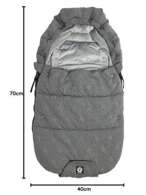 $75 MSRP - Dooky Universal Footmuff (Small 0–9 Months) – NWT